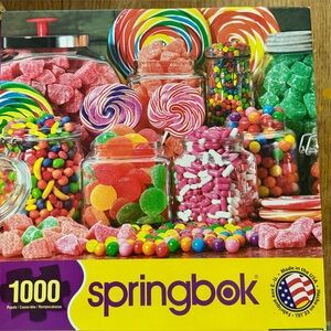 Springbok Candy Delight Jigsaw Puzzle - 1000 Pieces